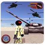 us army stickman rope hero cou android application logo